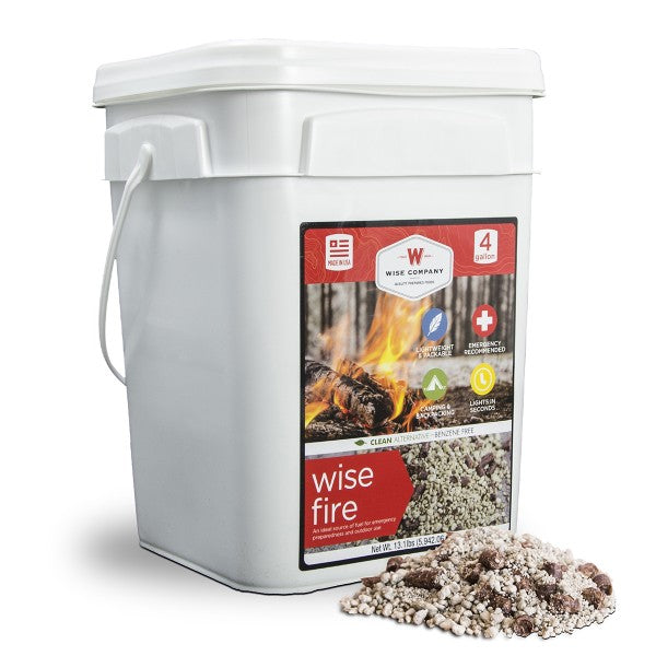 4 Gallon Bucket - Wise Fire