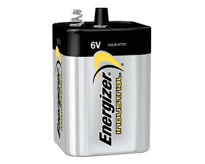 Energizer Industrial 6 Volt Alkaline Lantern Battery (Bulk) 