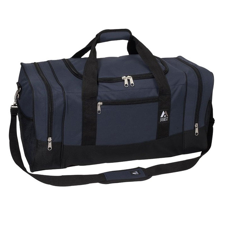 Everest Luggage Sporty Gear Bag - Large - Navy/Black