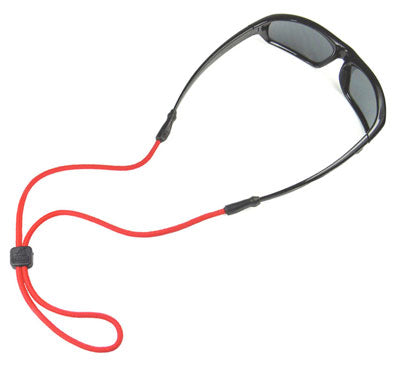 3MM Universal Fit Nylon Rope Eyewear Retainers - Red
