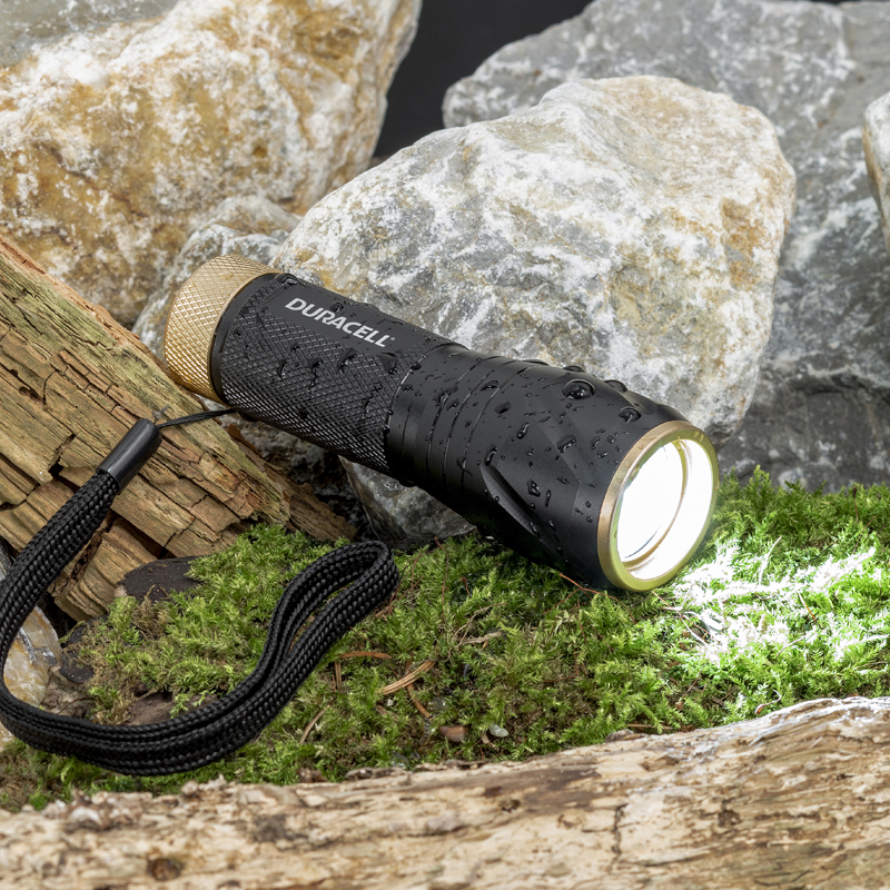 DURACELL 180 Lumen Tough Multi Pro Series LED Flashlight - IPX4 Water Resistant