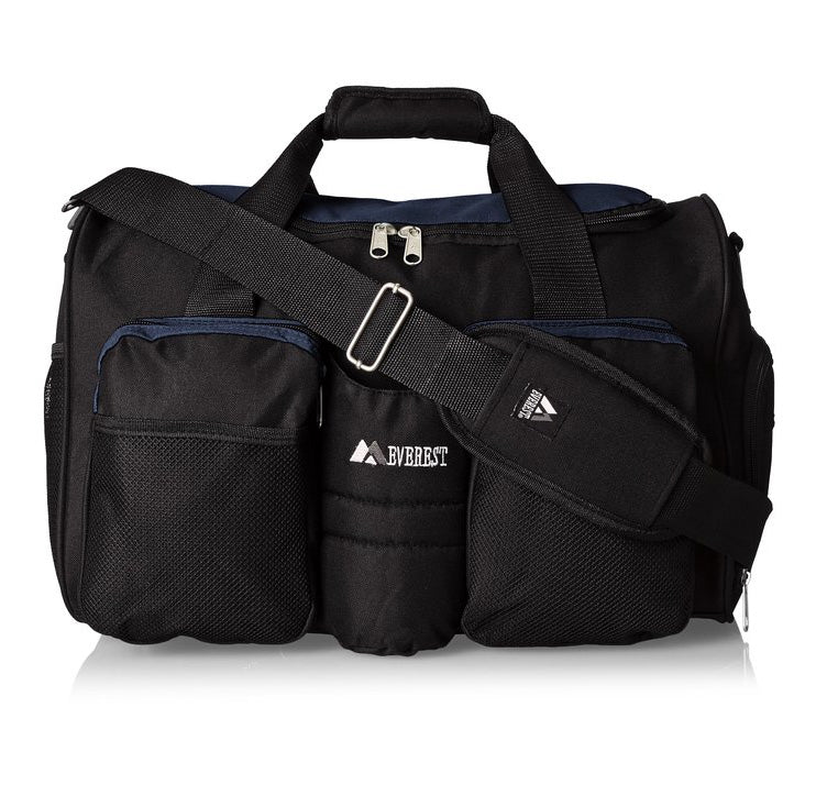 Everest Gym Bag with Wet Pocket - Navy