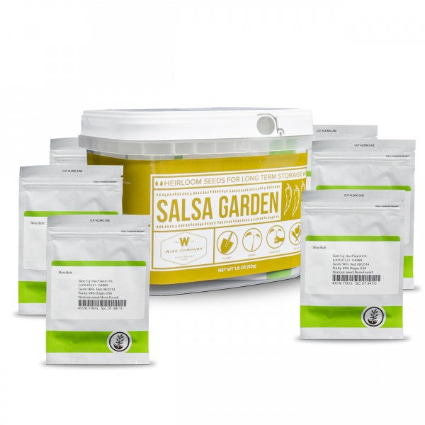 Salsa Heirloom Seed Bucket