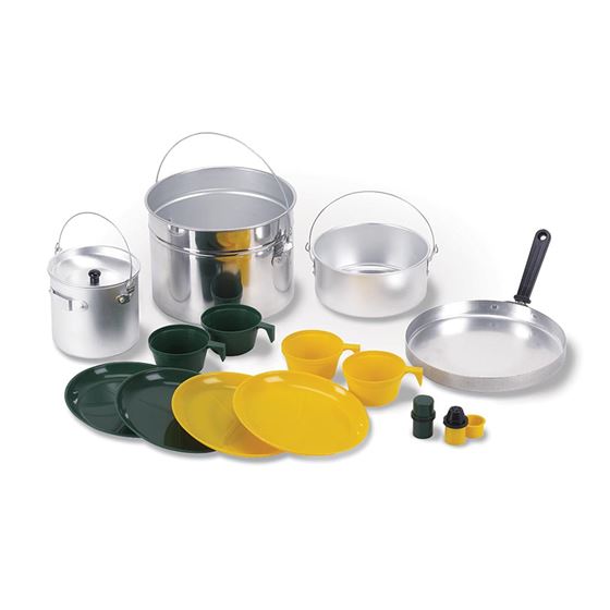 Aluminum Cook Set ƒ?? 4 Person