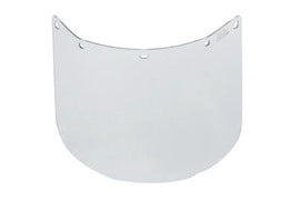 Bullard® 8" X 15" X .06" Clear Polycarbonate Faceshield