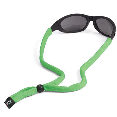 Original Cotton Standard End Eyewear Retainers - EV Neon Green