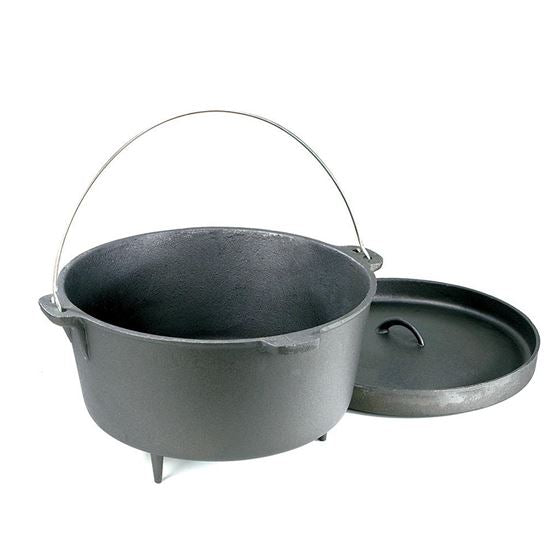 Cast Iron Dutch Oven - 20 Qt