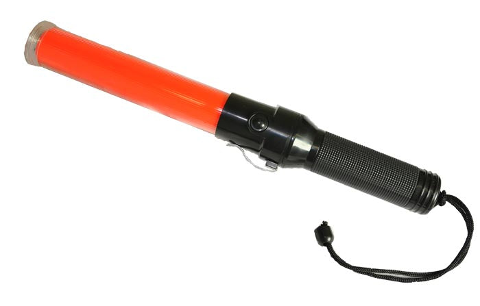 Baton with White LED Flashlight