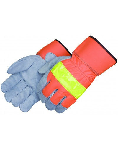 Premium side split leather palm - Men's - Dozen