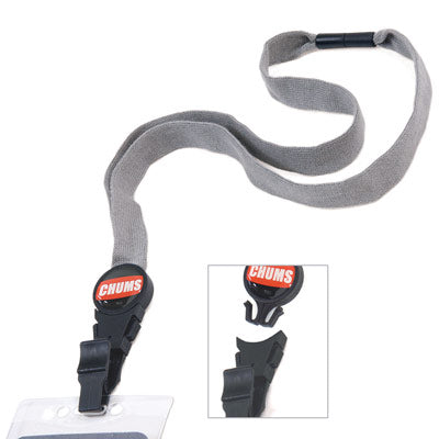 Breakaway Lanyard Detachable - Red