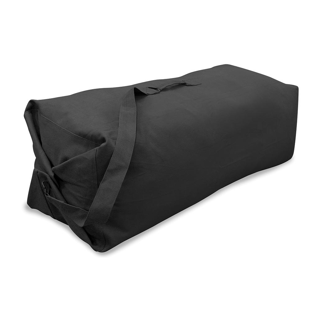 Duffel Bag with Strap - Black - 30" x 50"