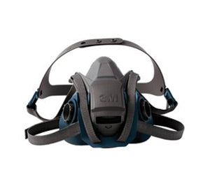 3M Rugged Comfort Quick Latch Half Facepiece Reusable Respirator