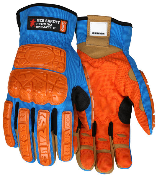 MCR Safety ForceFlex Multi-Task D3O Impact MAXGrid