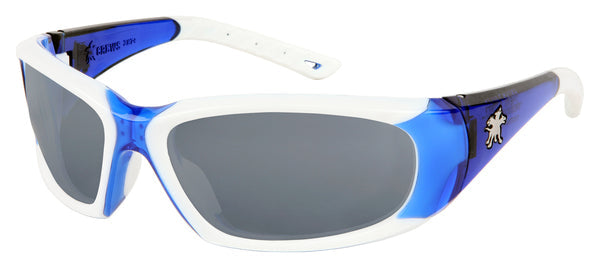MCR Safety ForceFlex FF3 Blue/White Frame, Gray AF