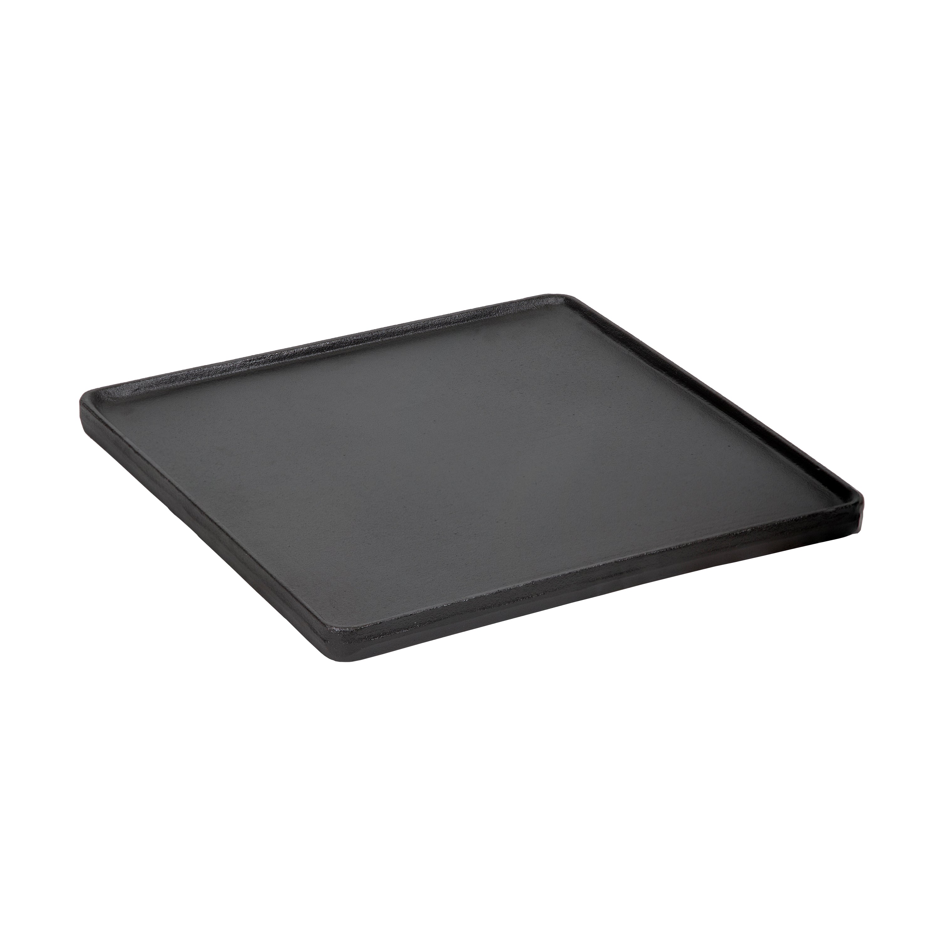 Cast Iron Griddle - 15 In X 15 In - Preseasoned Reversible Cooking Surface