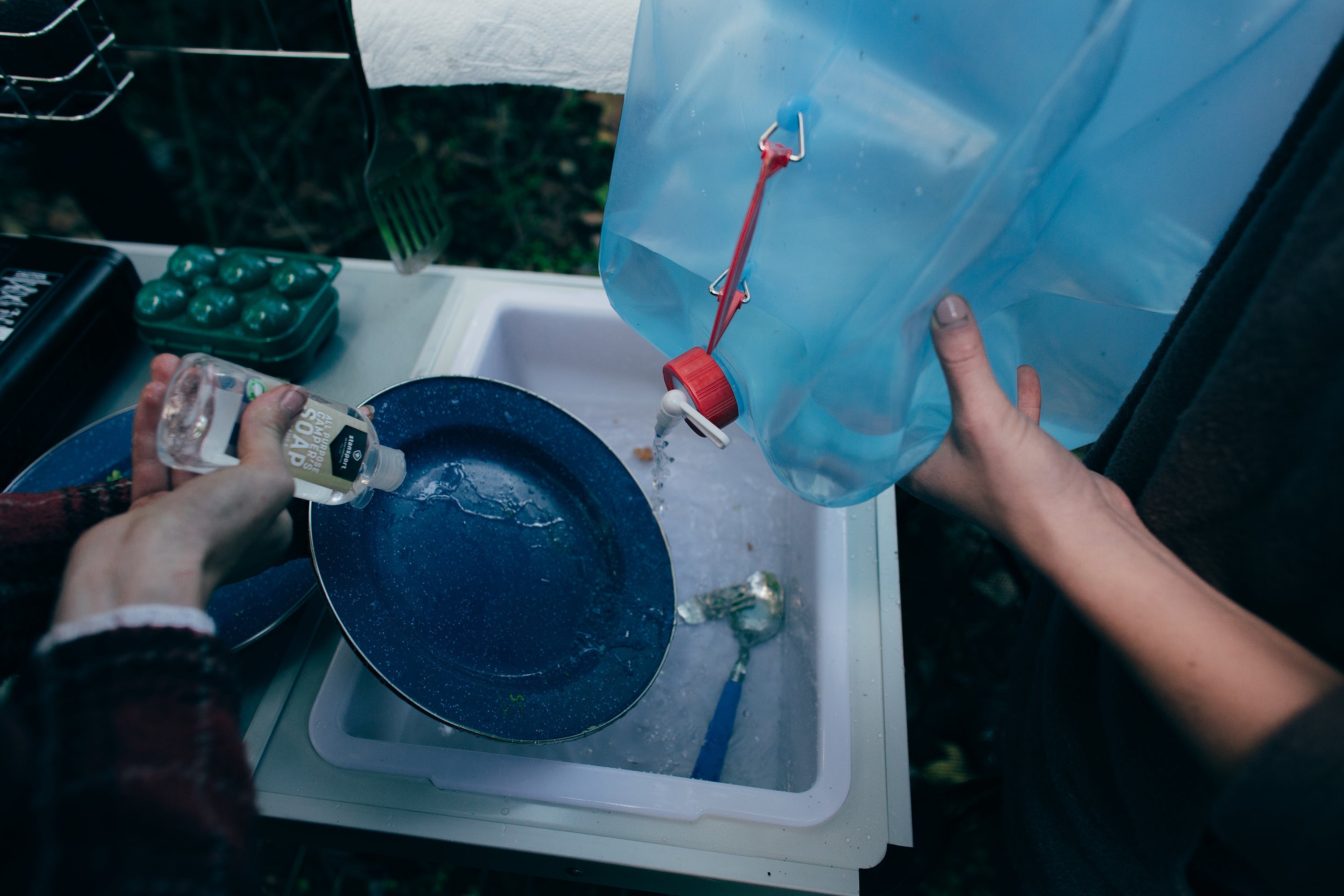 5 Gallon Collapsible Water Carrier