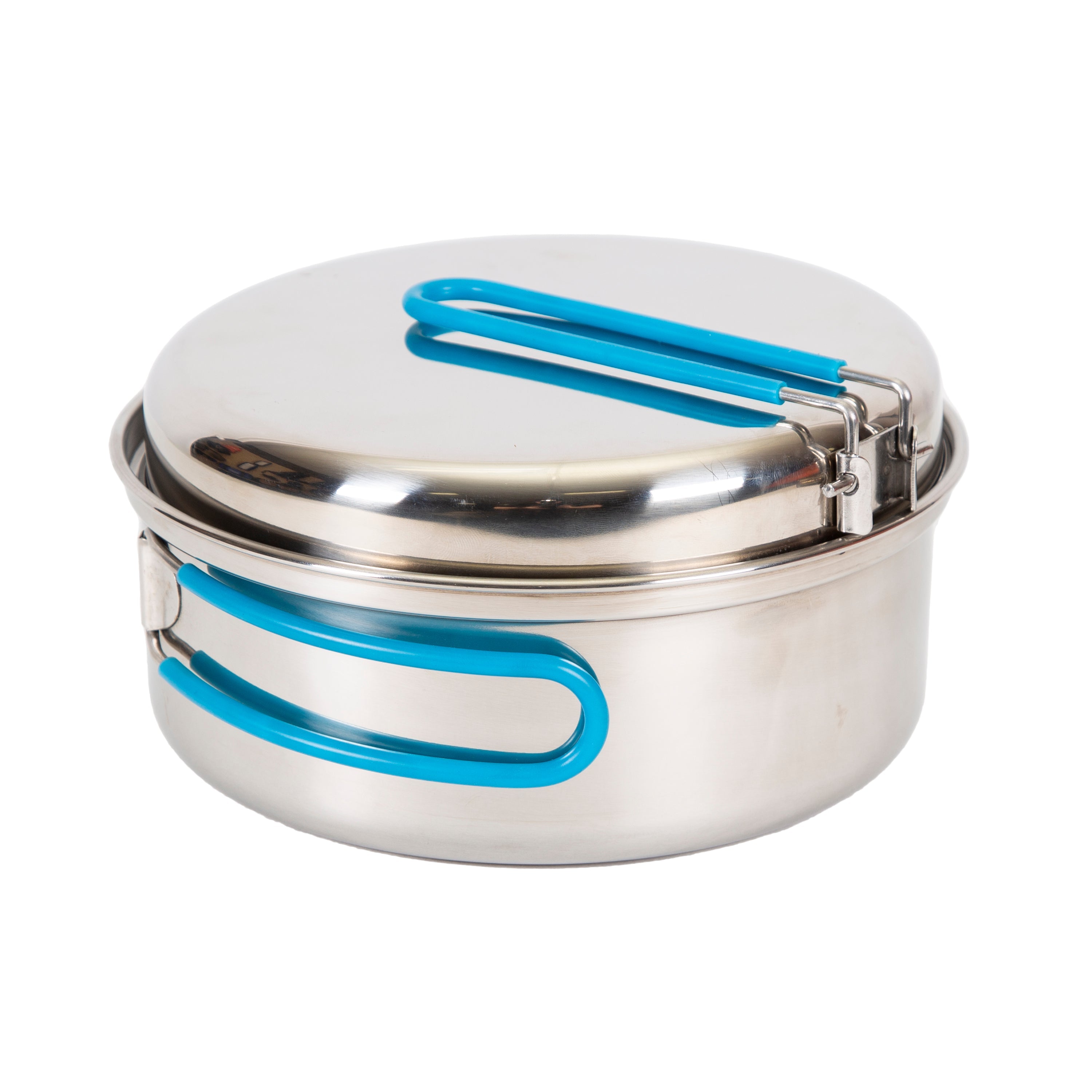 One Person Stainless Steel Cook Set