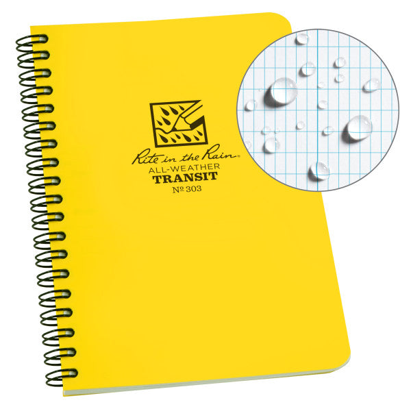 Spiral Notebook - Transit