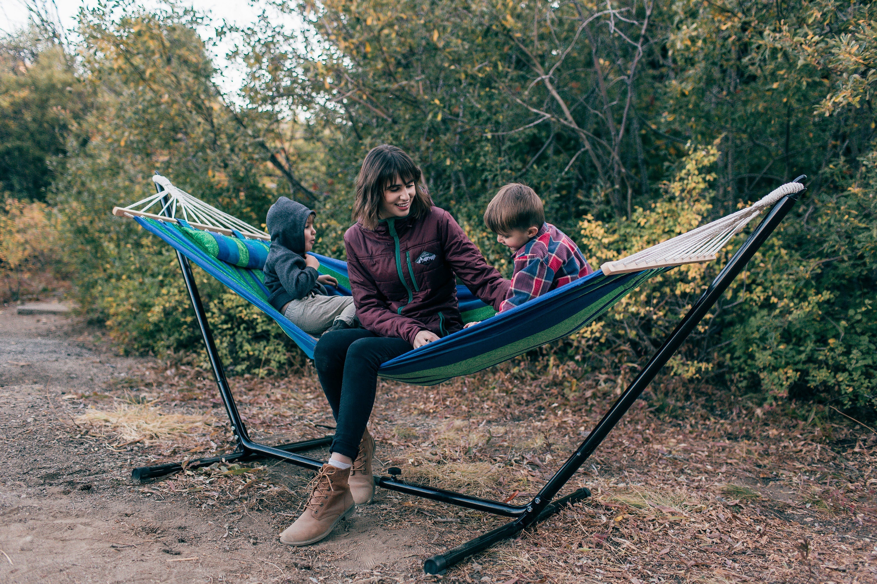 Cayman Hammock/Stand Combo - 79 In X 48 In