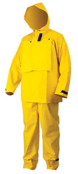 MCR Safety Hydroblast FR .35mm,PVC/Poly,2PC L