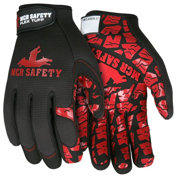 MCR Safety FlexTuff Multi-Task Tire Tread Palm