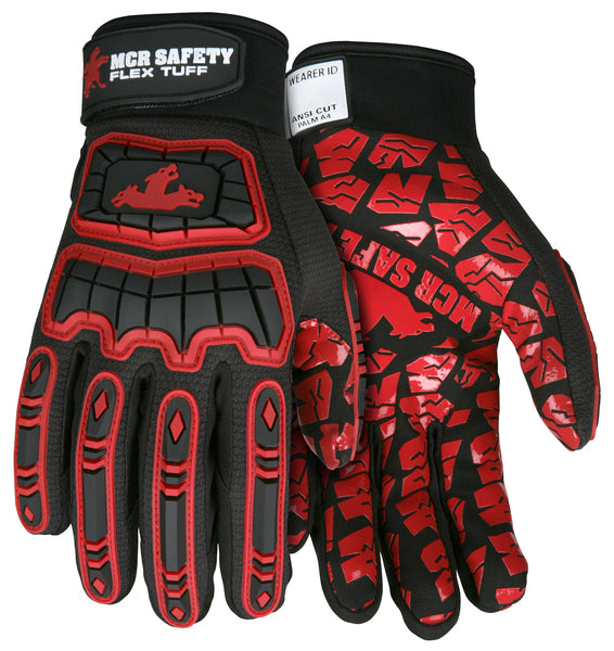 MCR Safety FlexTuff Multi-Task TPR, Cut, Tire Palm