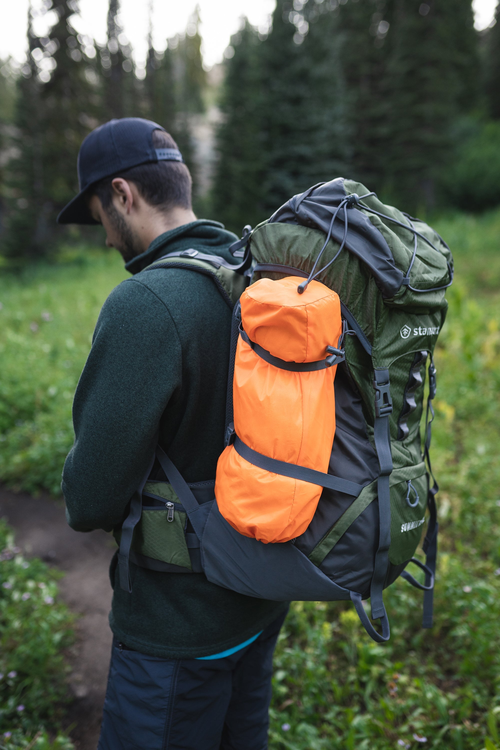 Scout 2 Person Tent - Orange