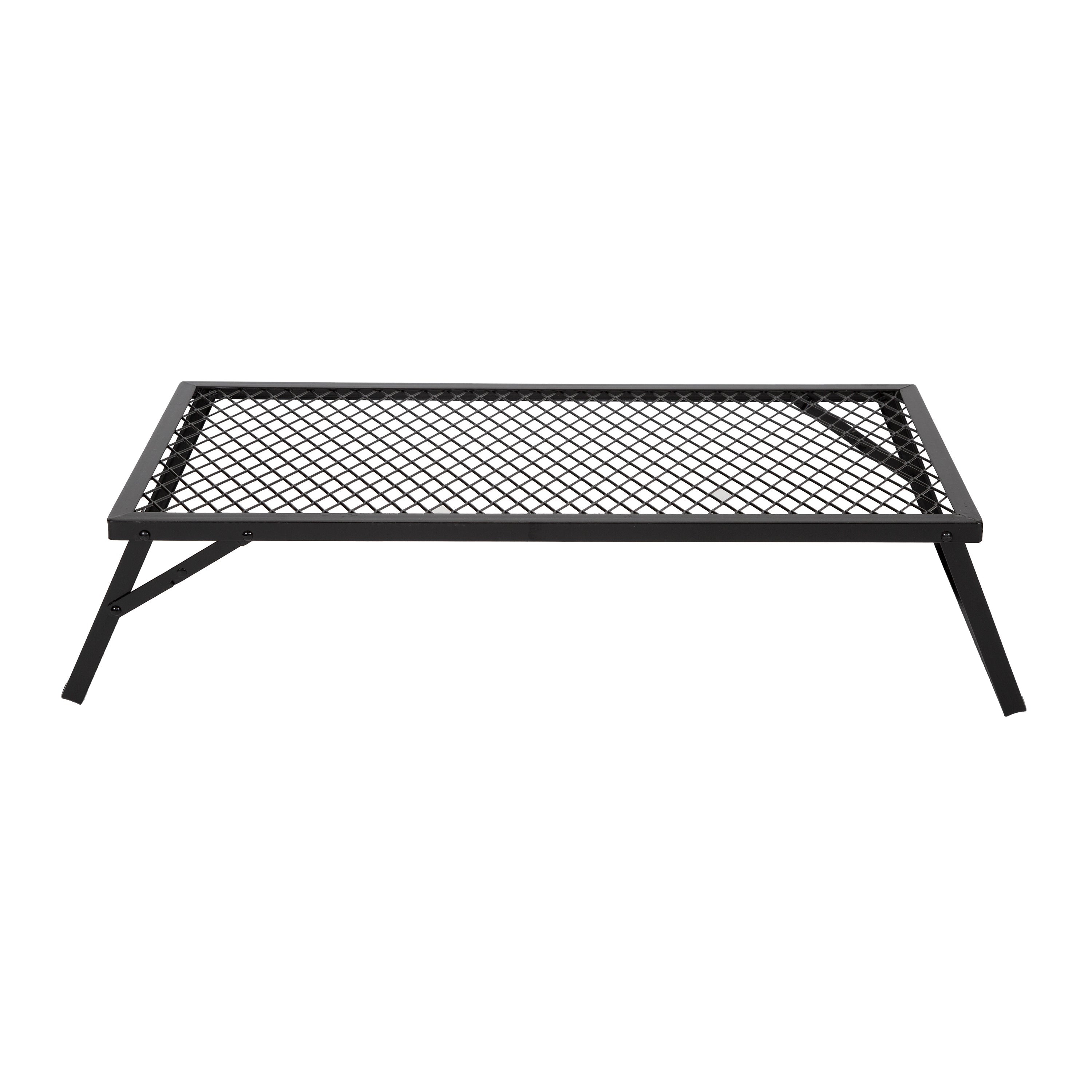 Heavy Duty Steel Camp Grill - 36 In X 18 In