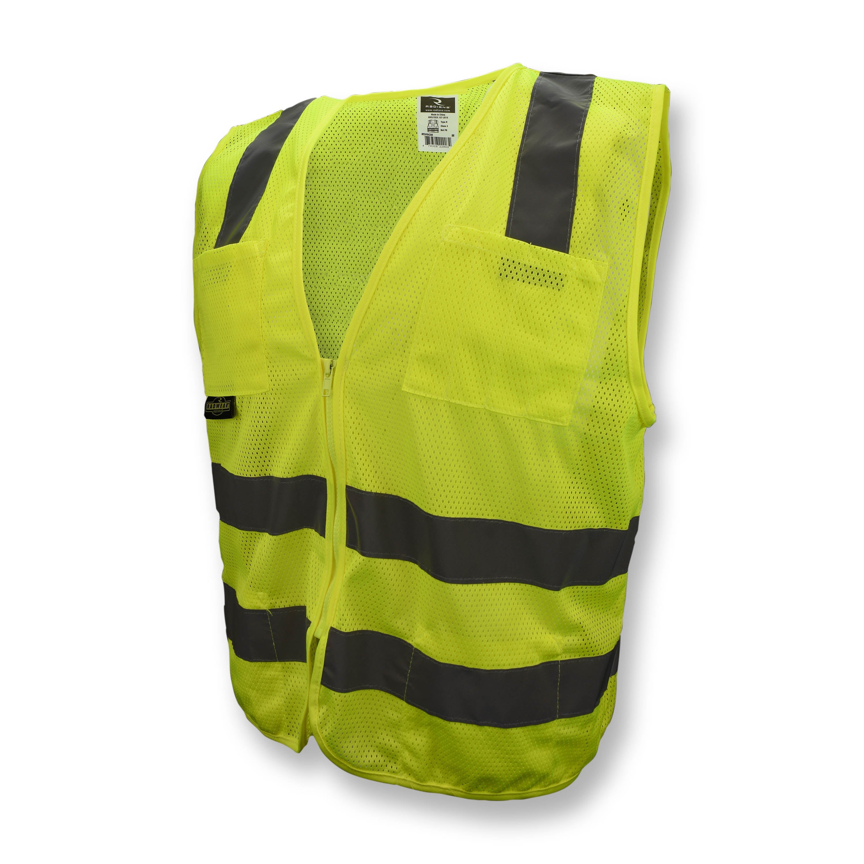 Radians SV8 Standard Type R Class 2 Mesh Safety Vest