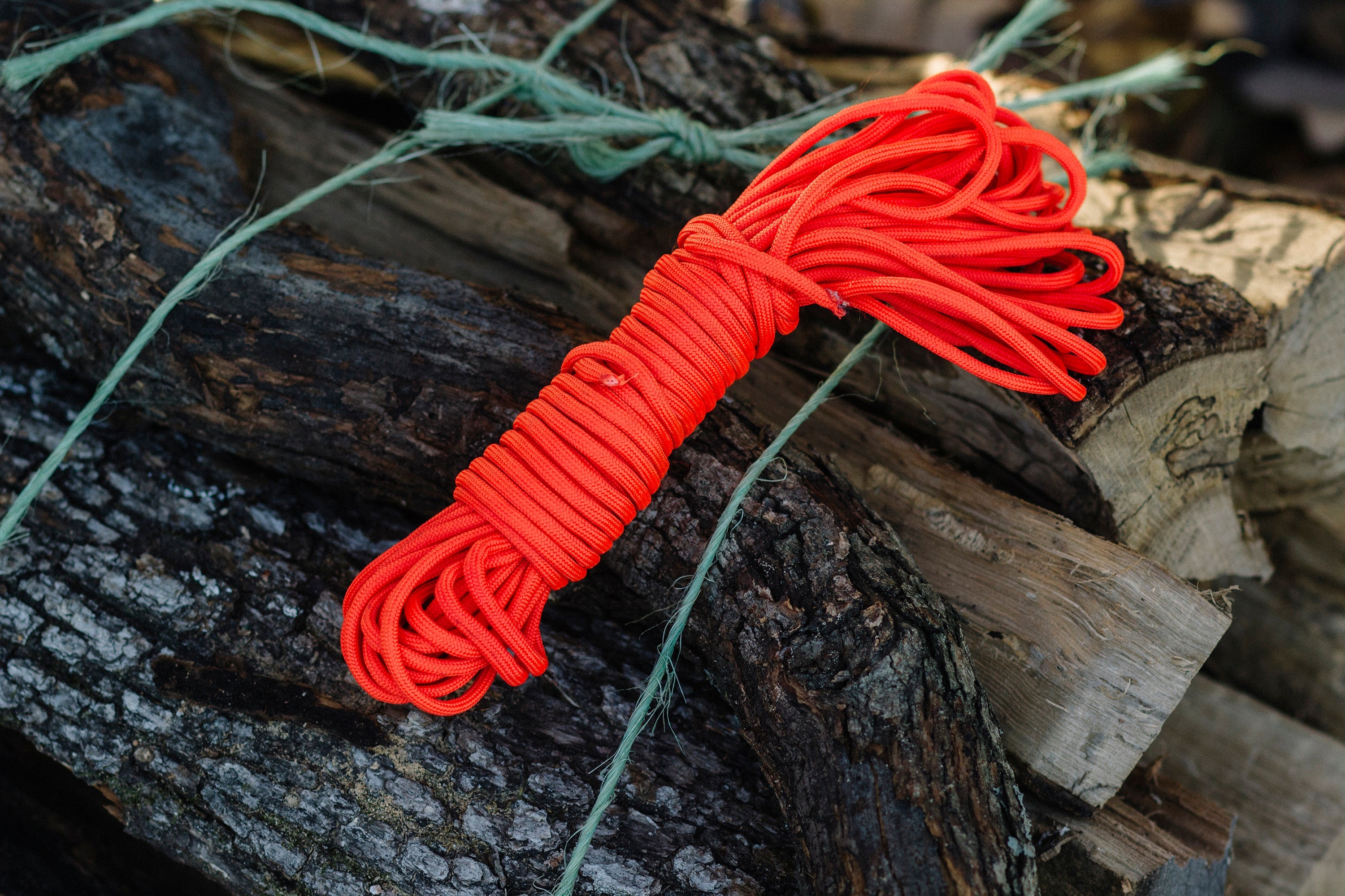 Paracord - 550 Lb - 100 Feet - Orange