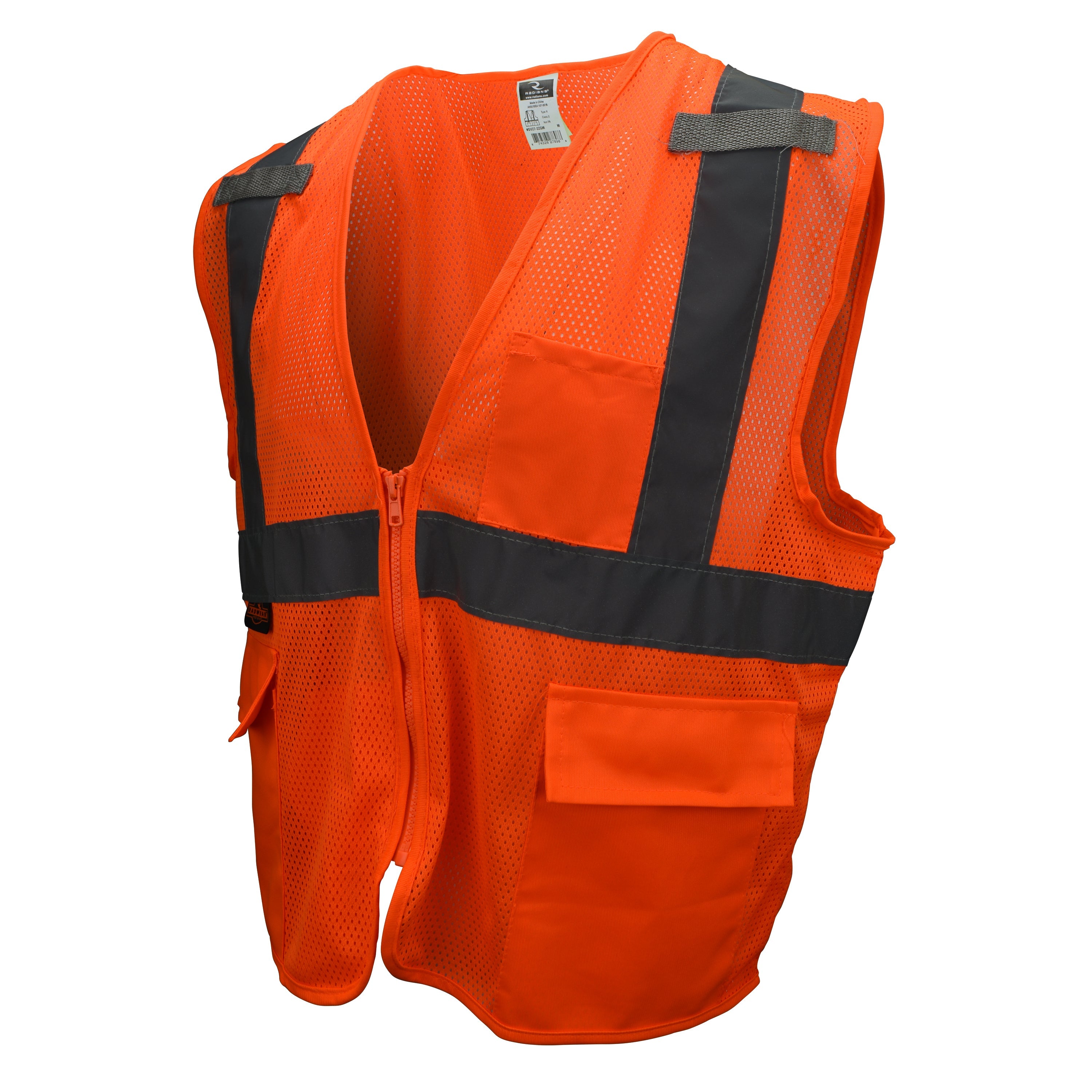 Radians SV27 Mesh Economy Type R Class 2 Mesh Safety Vest