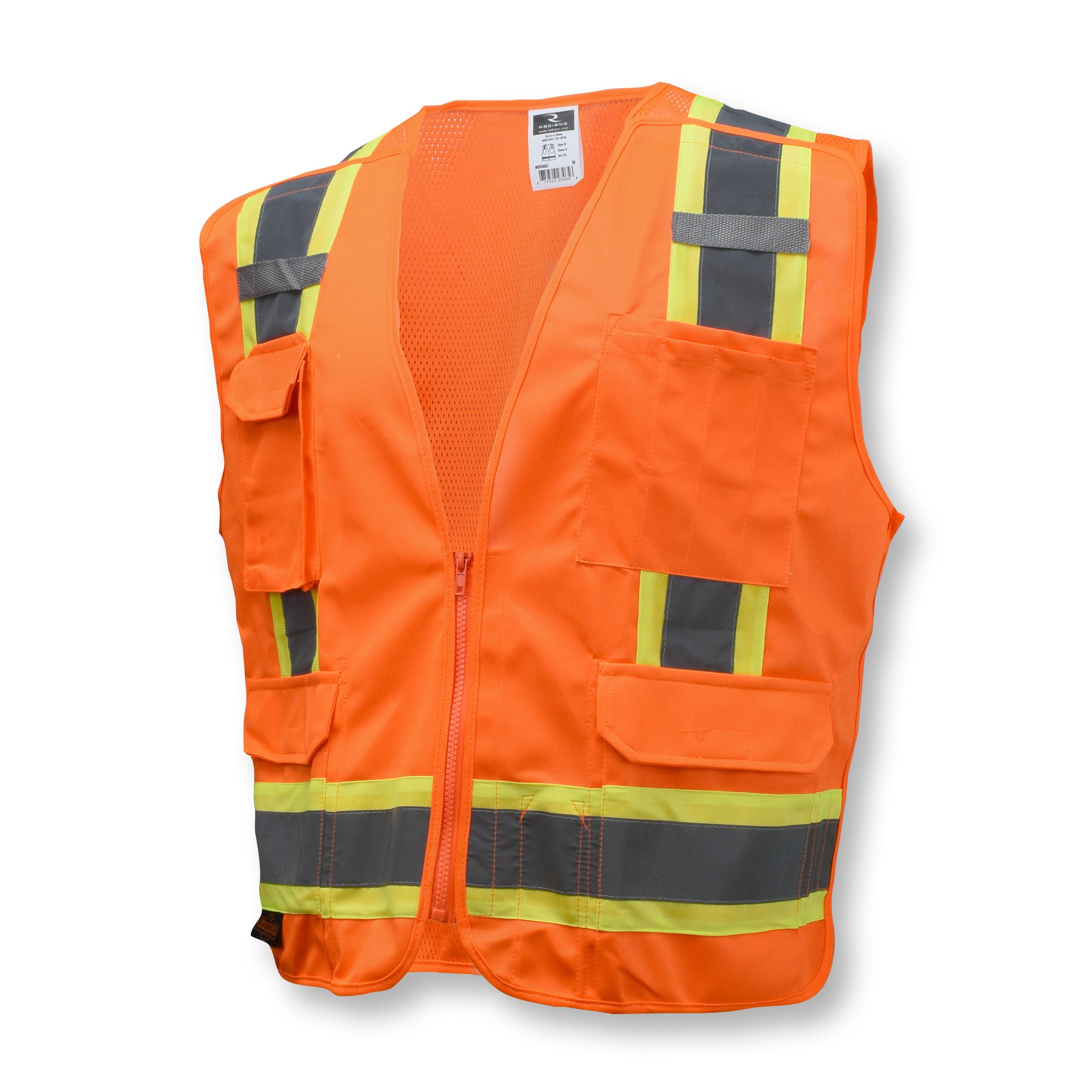 Radians SV46 Surveyor Type R Class 2 Breakaway Two Tone Safety Vest