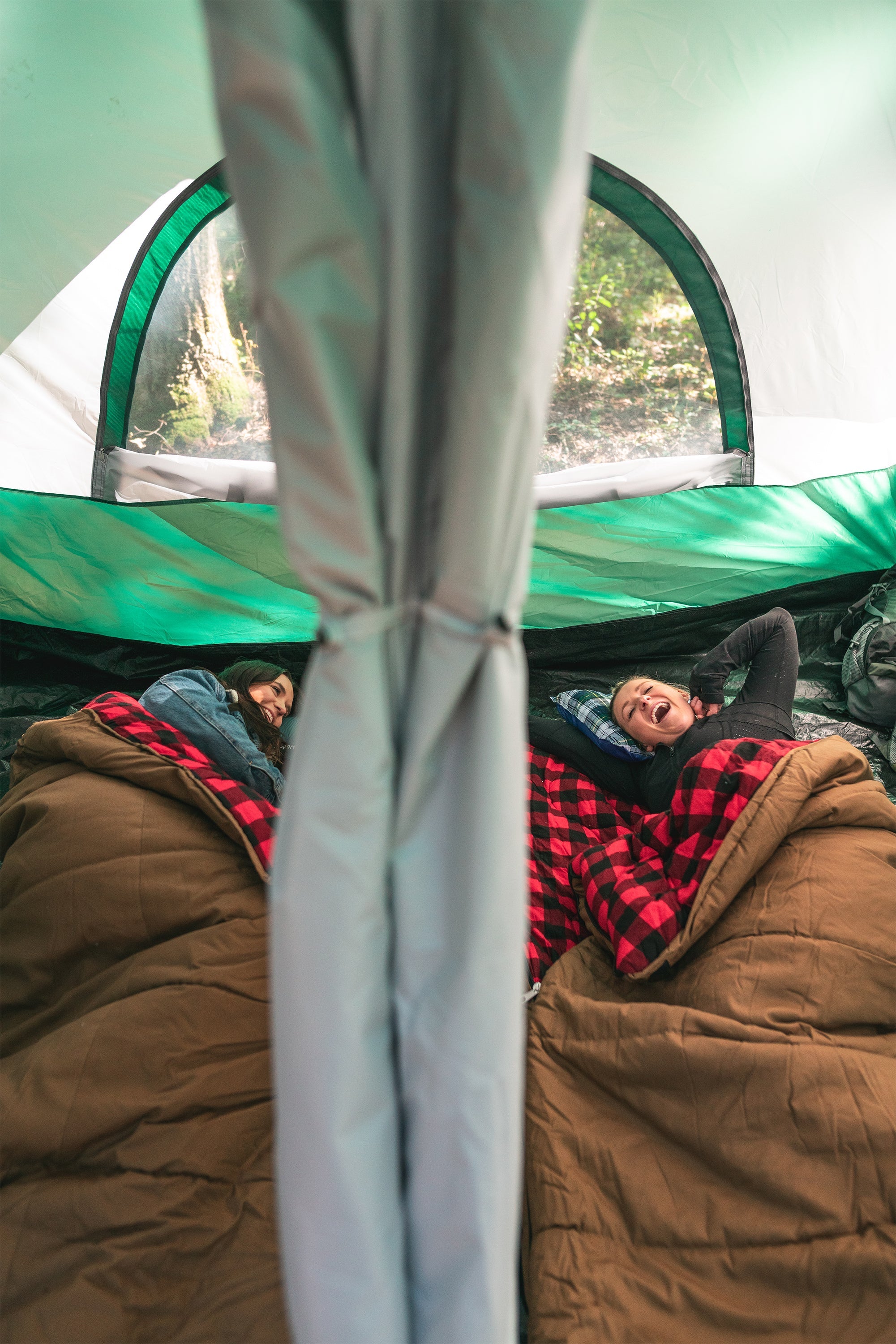 Teton 12 Family Tent - 2 Room - 10 Ft X 12 Ft X 72 Inch