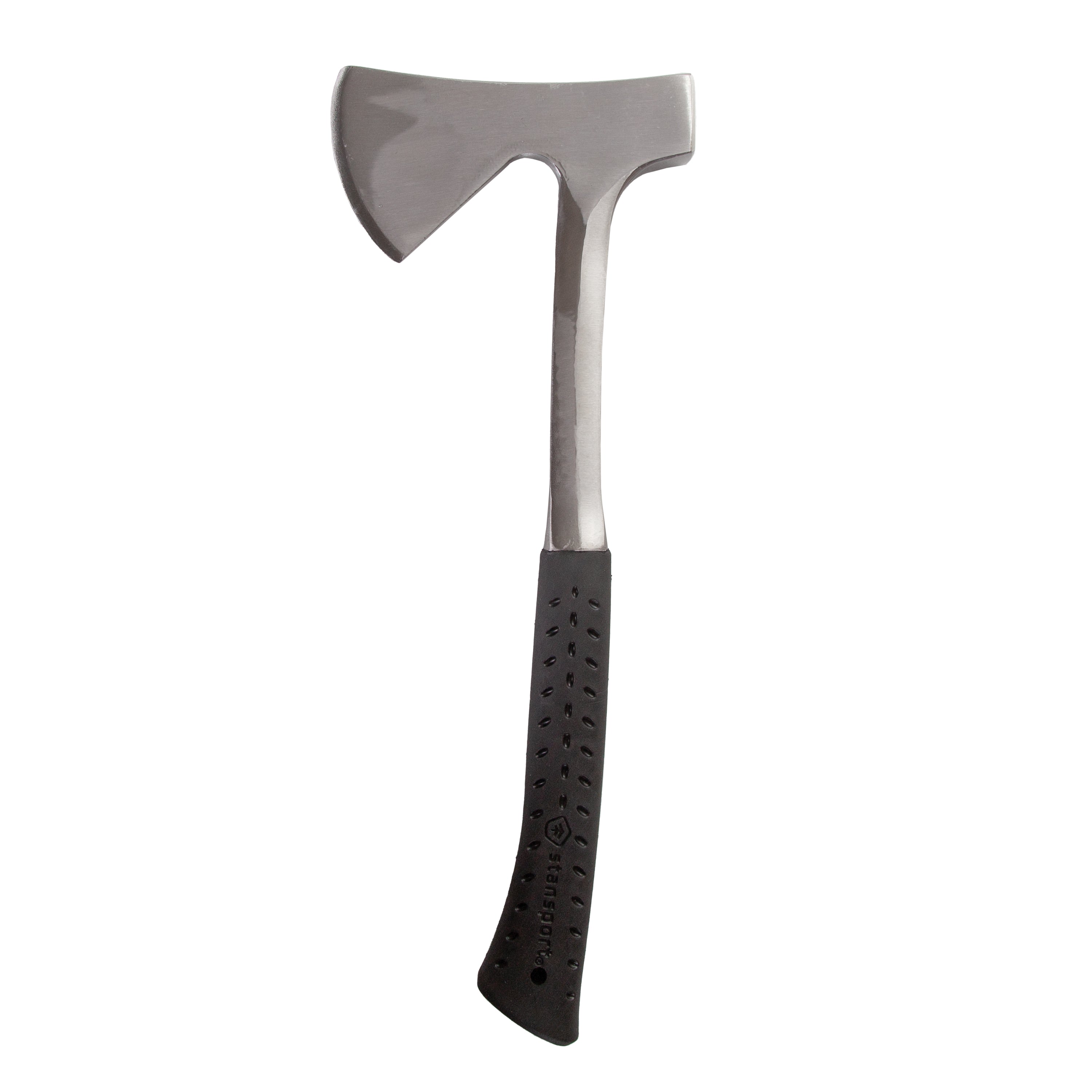 Forged Steel Axe - Rubber Handle - 15 Inch