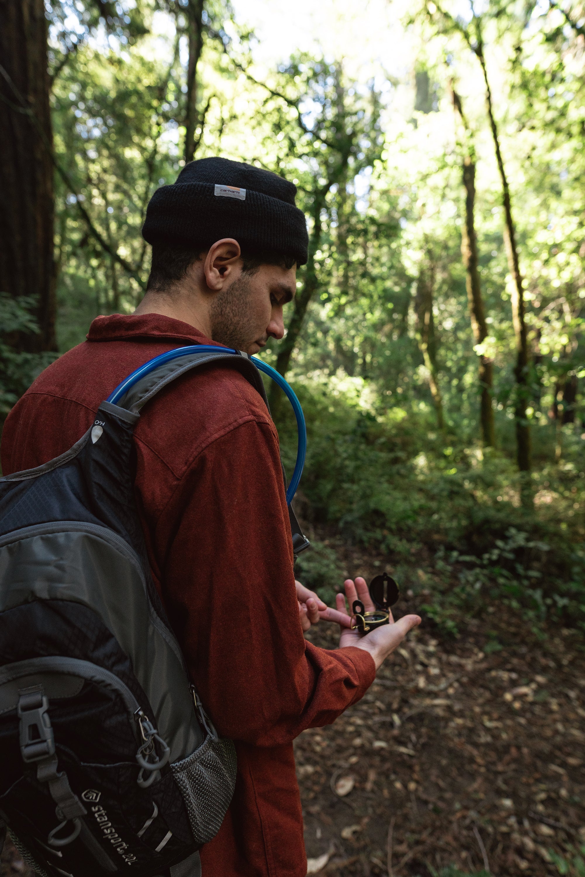 Daypack With Water Bladder - 20 Liter - Black