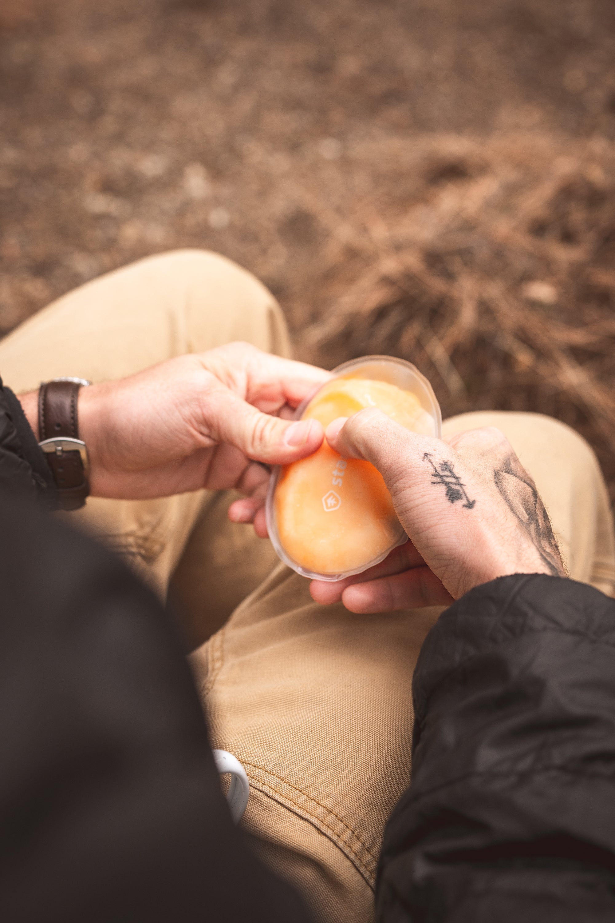 Reusable Oval Gel Hand Warmer – 4 Pack