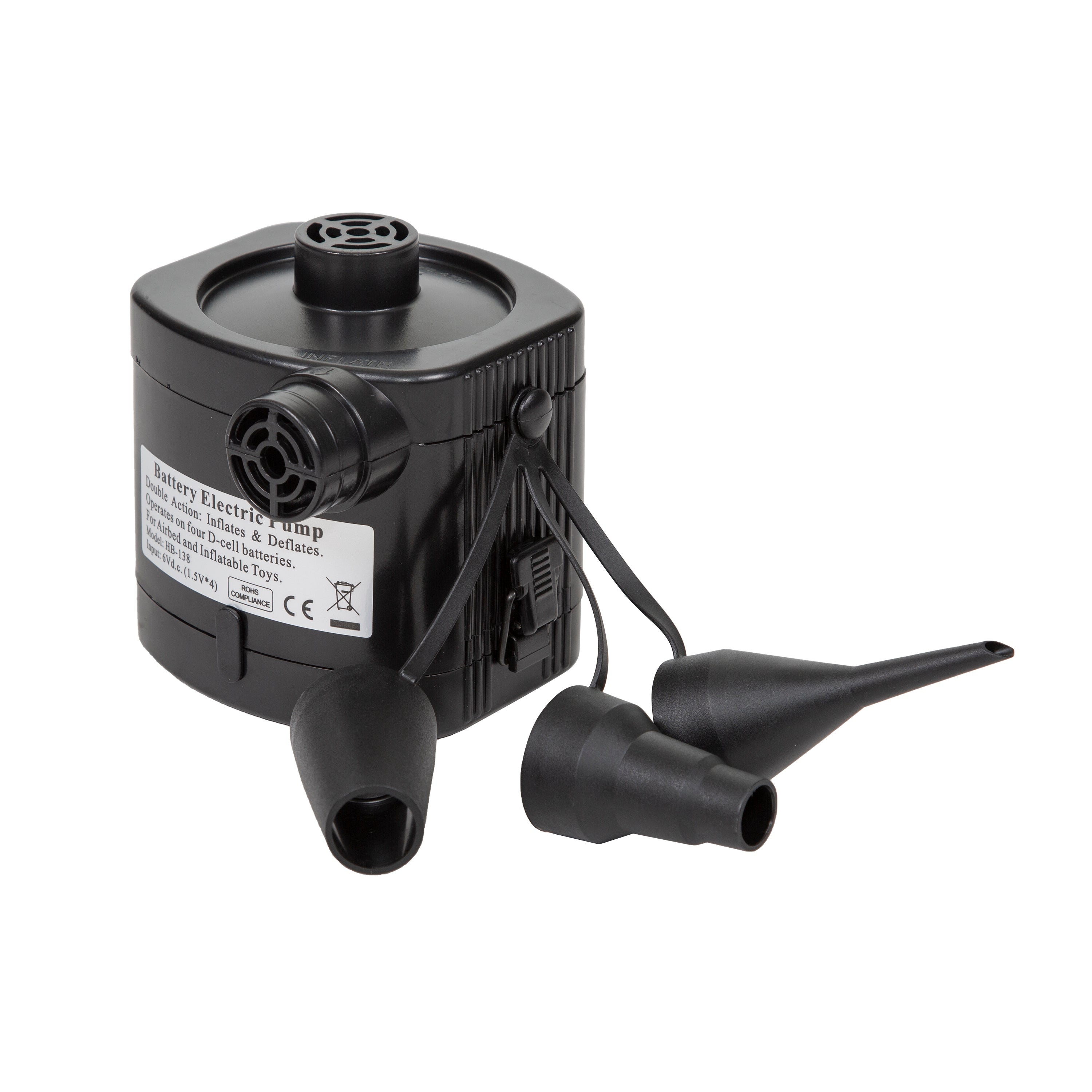 Electric Air Pump - 4 D Cell - Hi-Volume