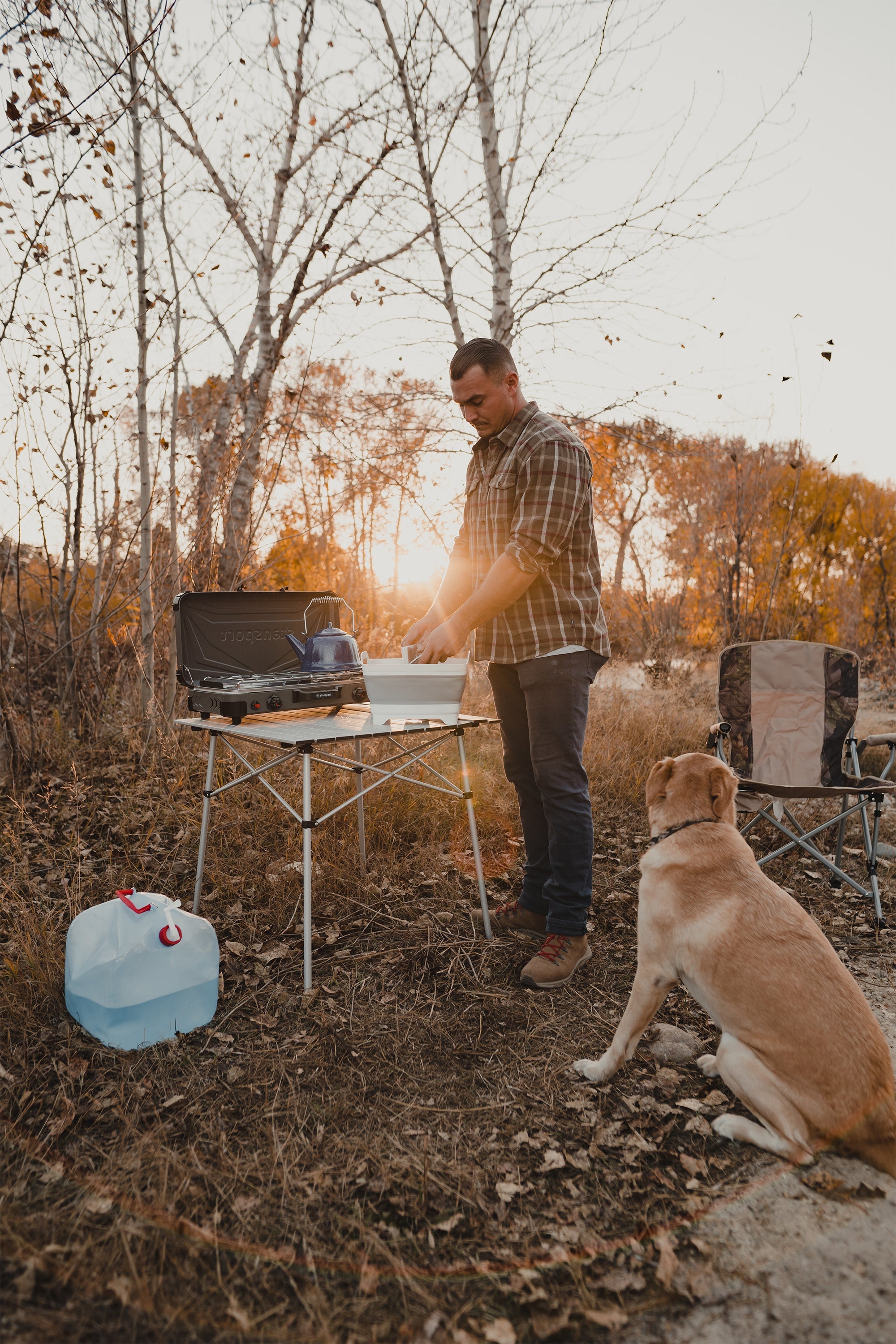 5 Gallon Collapsible Water Carrier