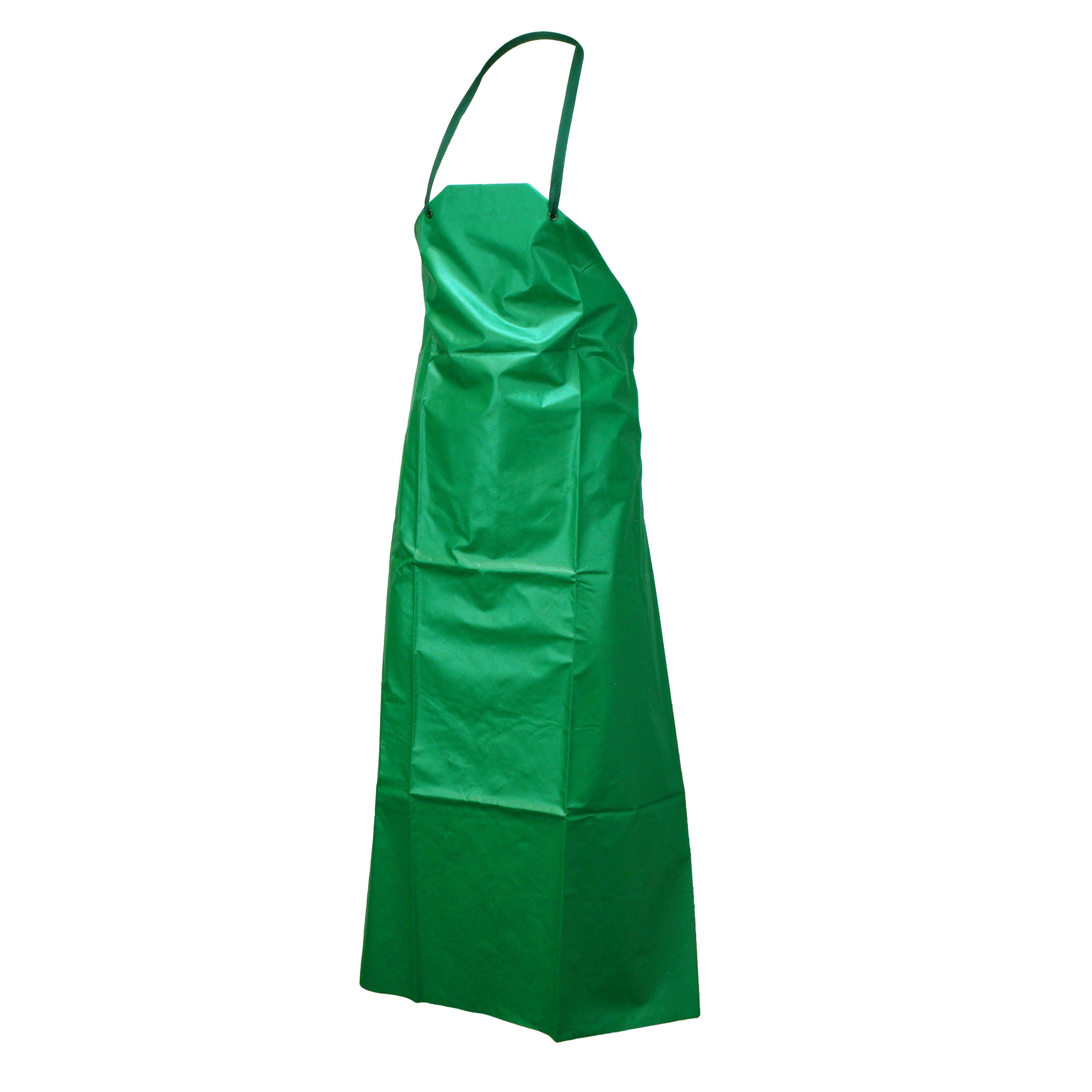 Neese 96APN Chem Shield Apron - Green - Size U