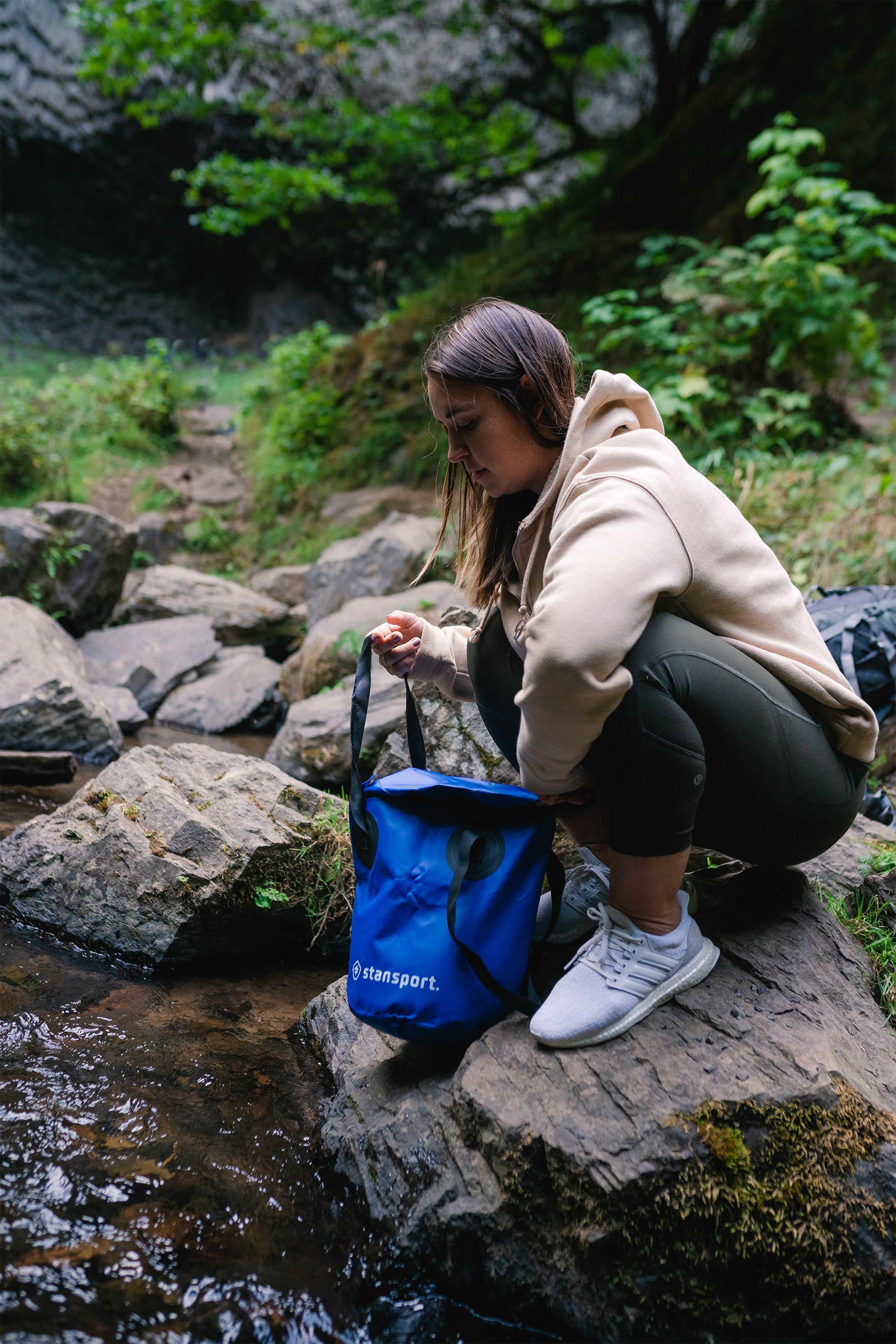Waterbucket - 12 Liter - With Zippered Top