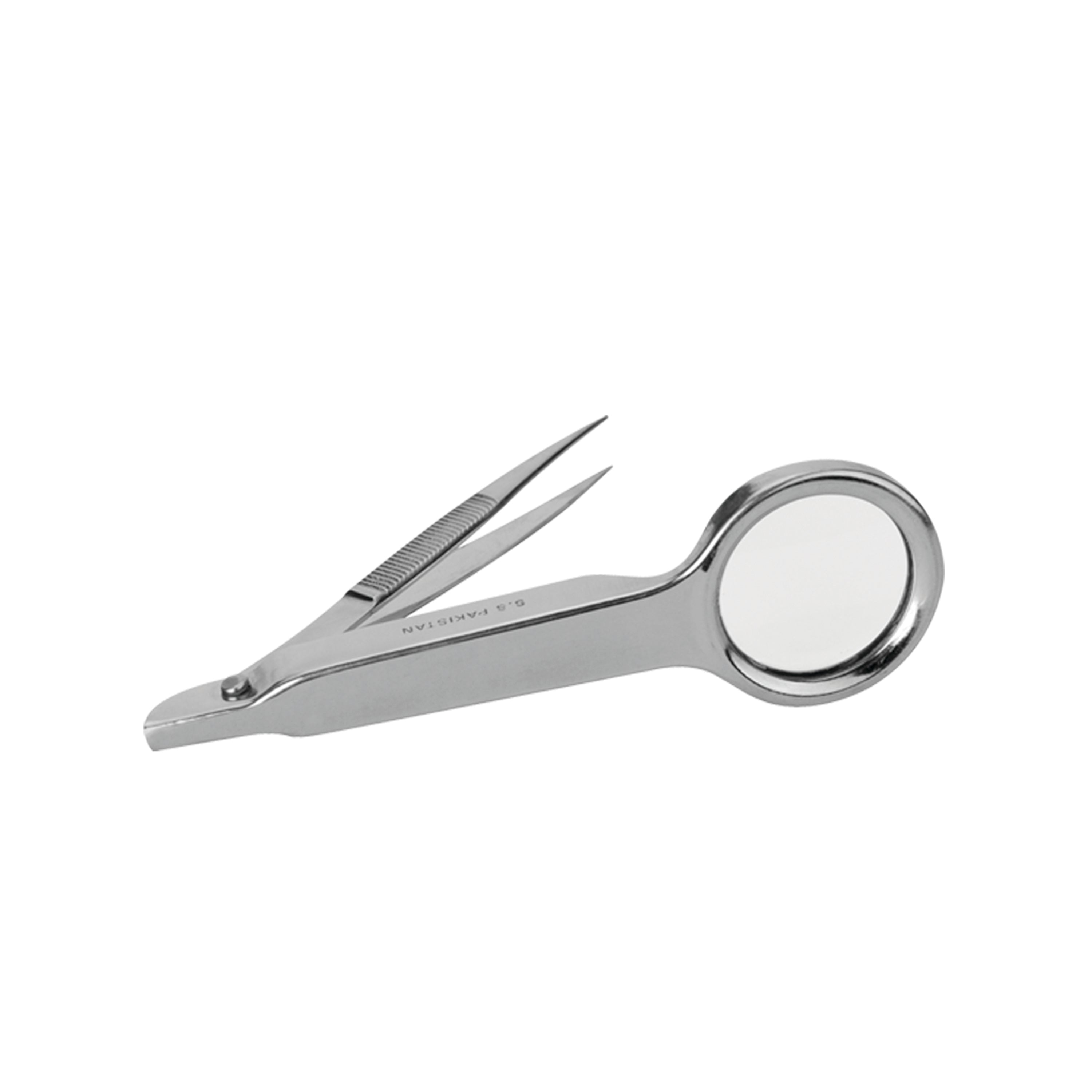 Magnifier And Tweezers Instrument