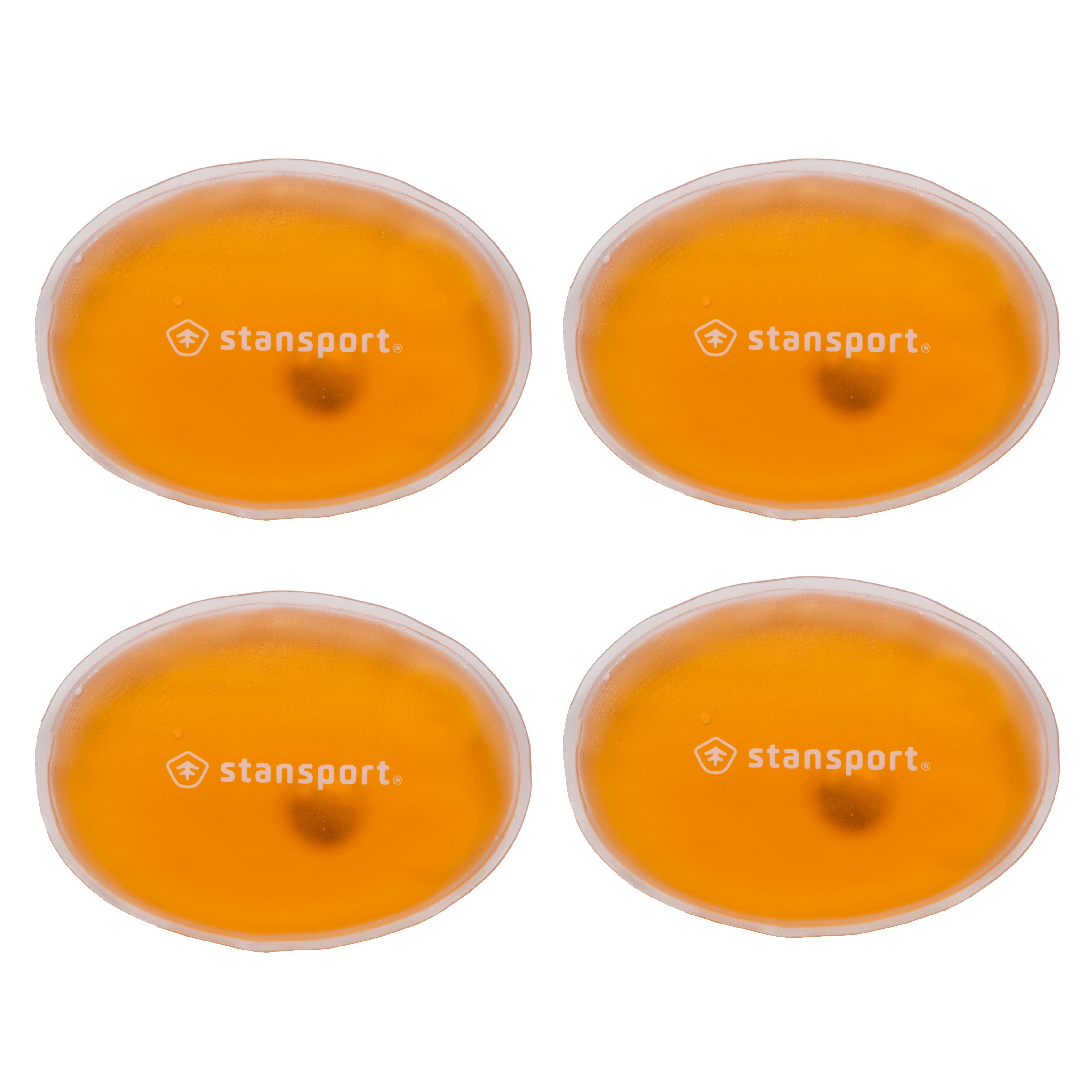 Reusable Oval Gel Hand Warmer – 4 Pack