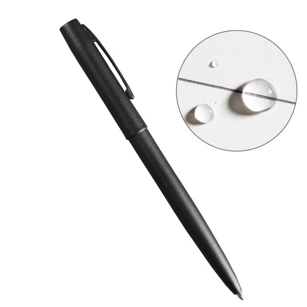 All-Weather Pen - Clicker - Metal - Black Ink