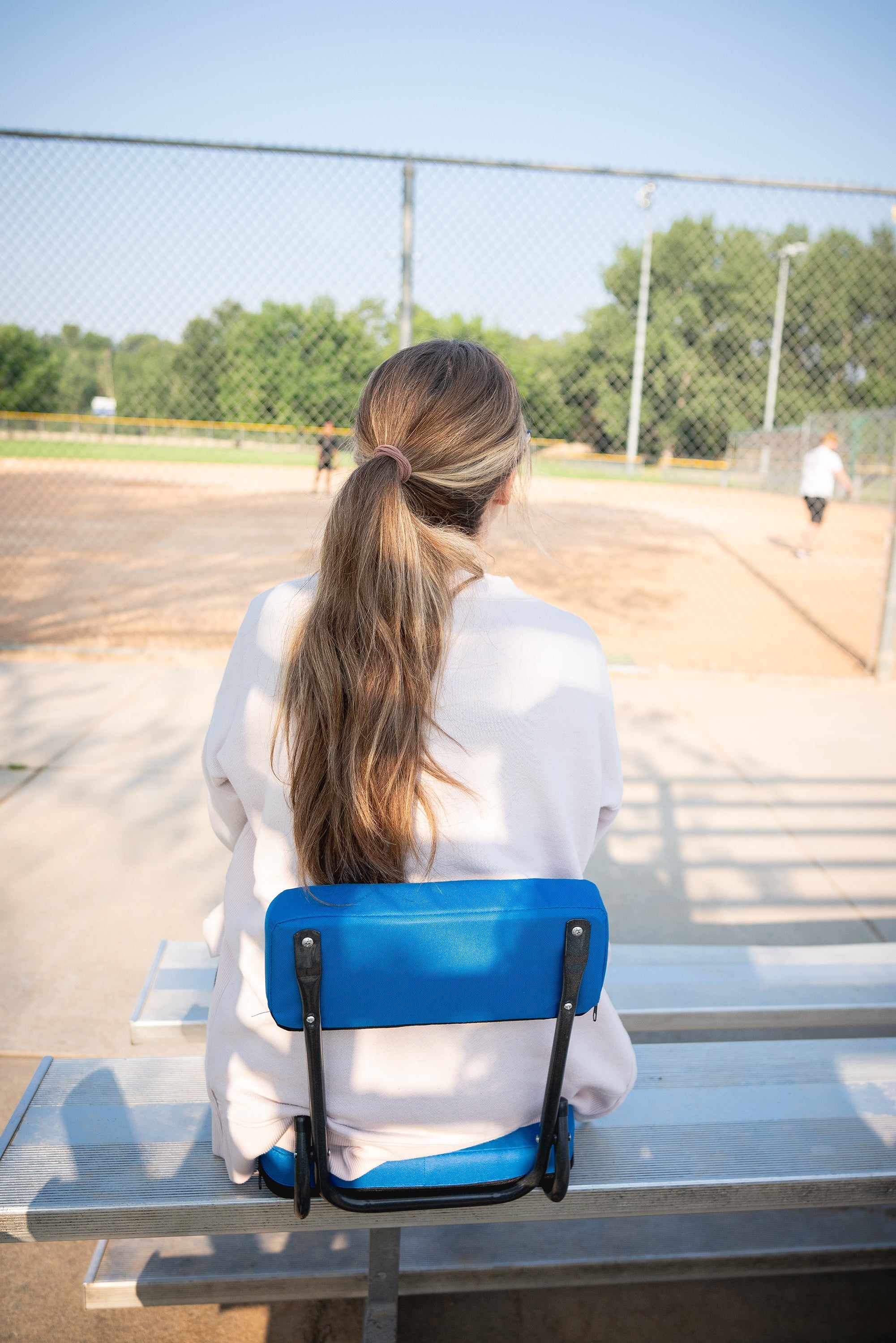 Coliseum Seat - Blue