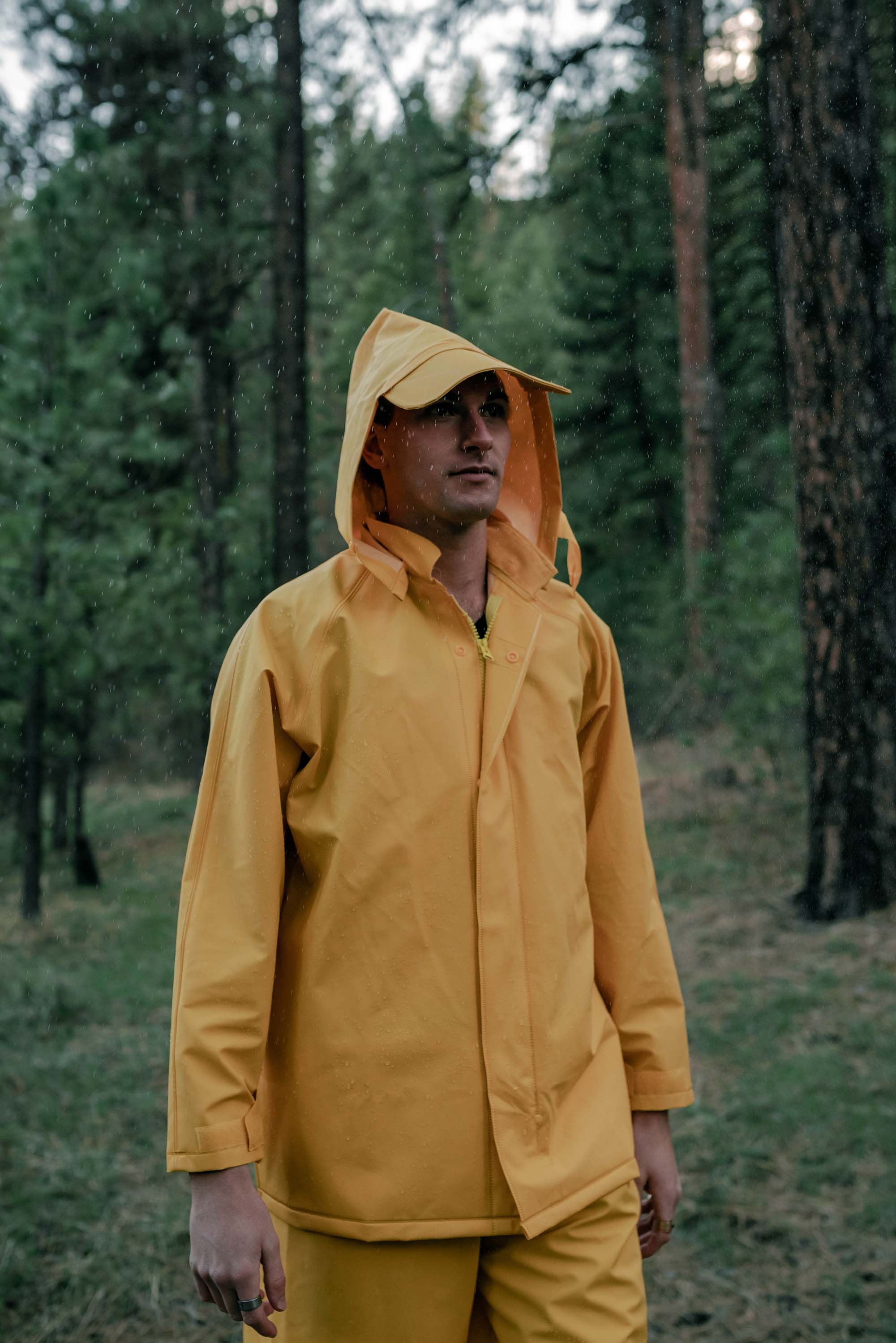 Commercial Rainsuit - Yellow - L
