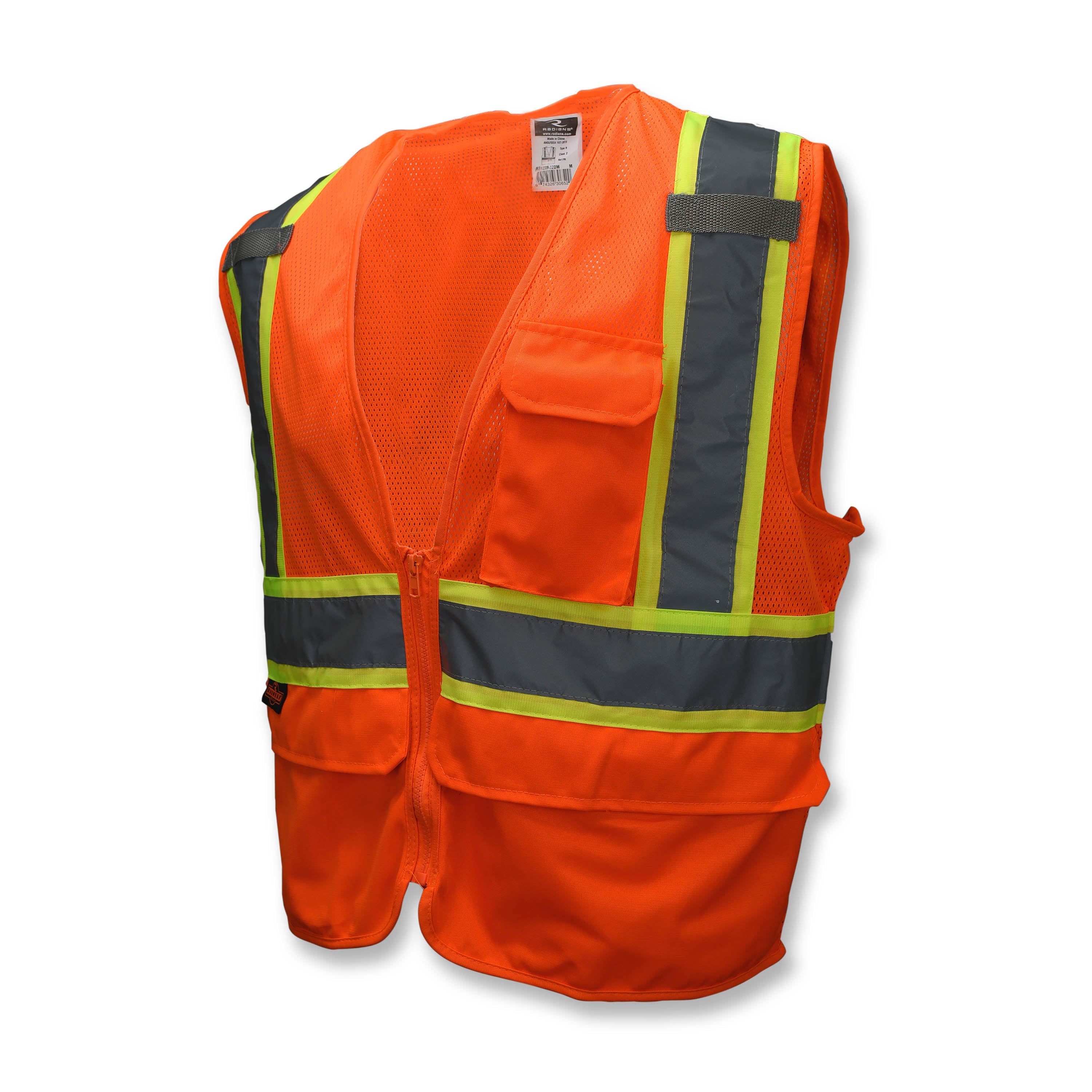 Radians SV272-2 Type R Class 2 Multipurpose Mesh Surveyor Vest