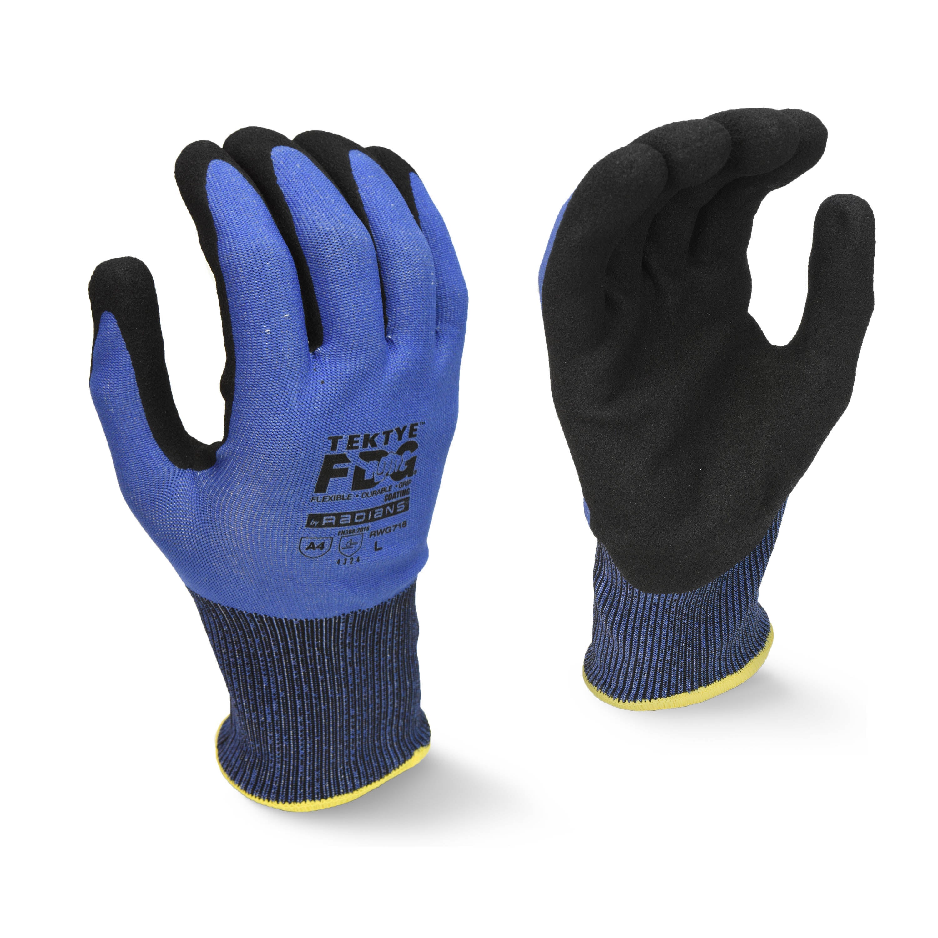 Radians RWG718 TEKTYE FDG Touchscreen A4 Work Glove