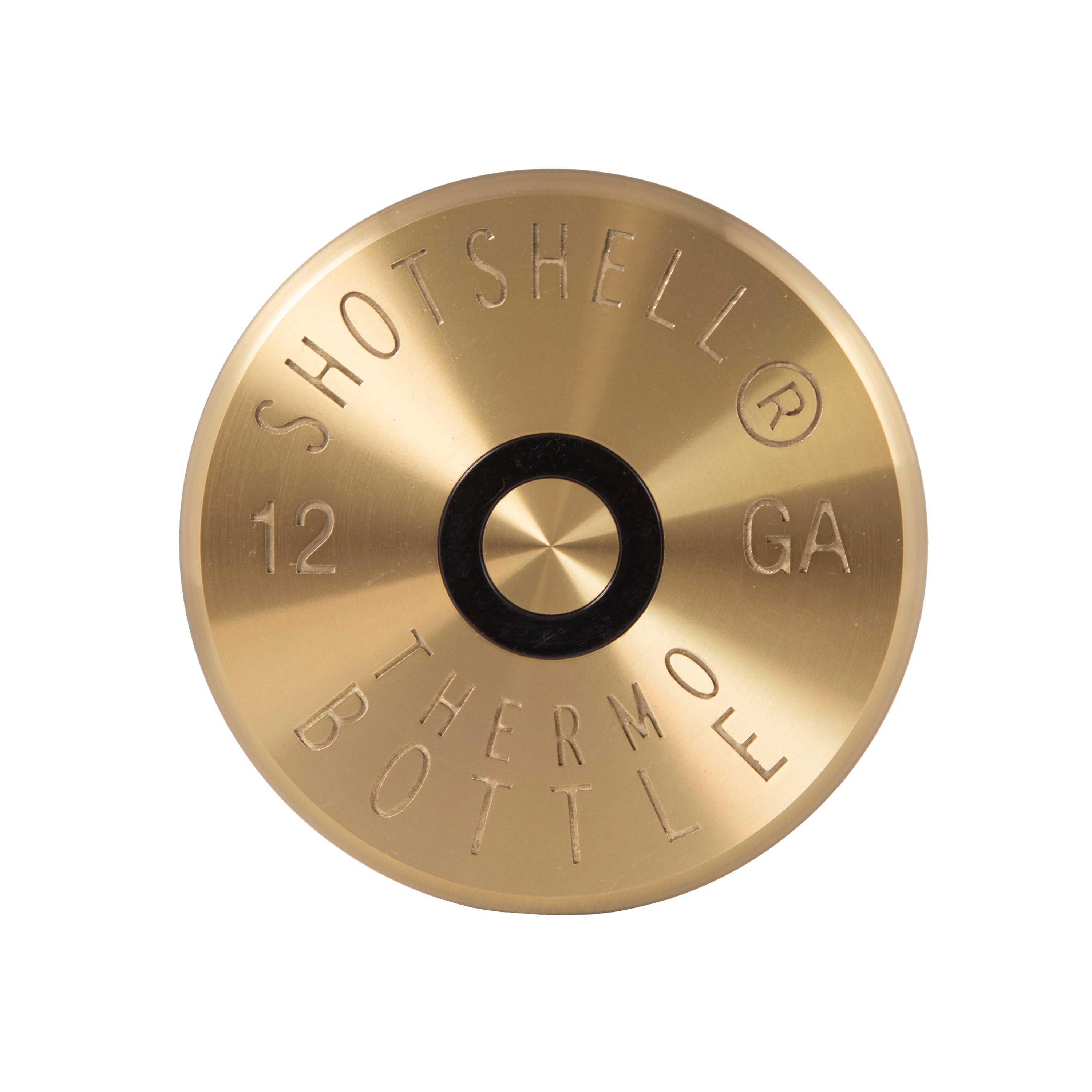 12 Ga Shotshell Thermal Bottle - 25 Oz - Green