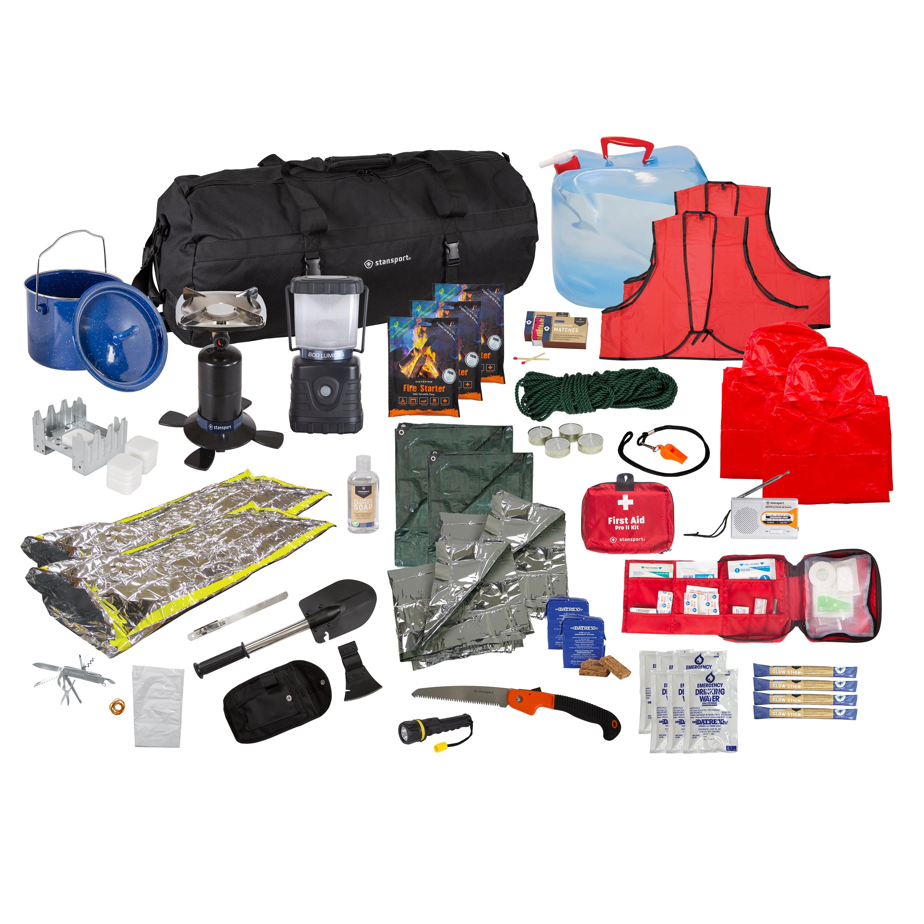 Deluxe Emergency Preparedness Kit