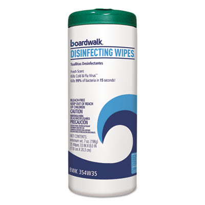 Boardwalk Disinfecting Wipes, Fresh Scent- 35 count